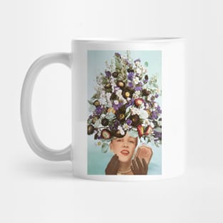 Floral Fashions III Mug